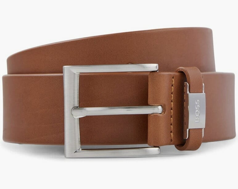 BOSS Herren Ledergürtel Connio – 60% Rabatt