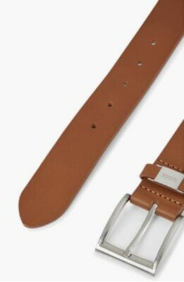 BOSS Herren Guertel Lederguertel Echt Leder Business Guertel Connio1