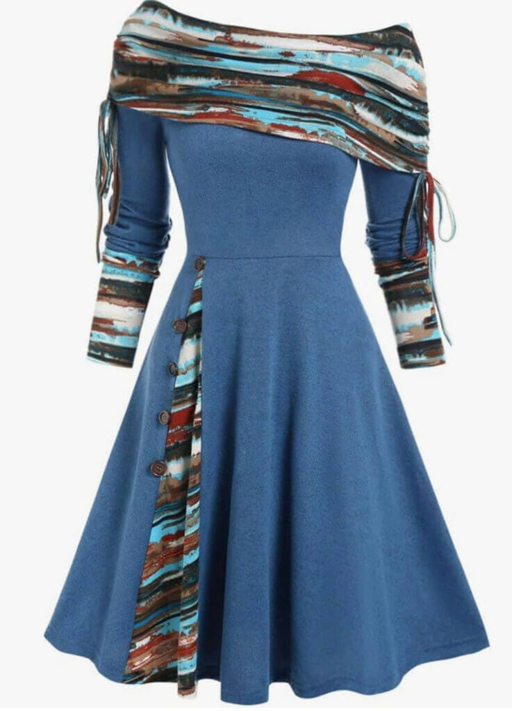 Boho Kleid für Damen – 30% Rabatt