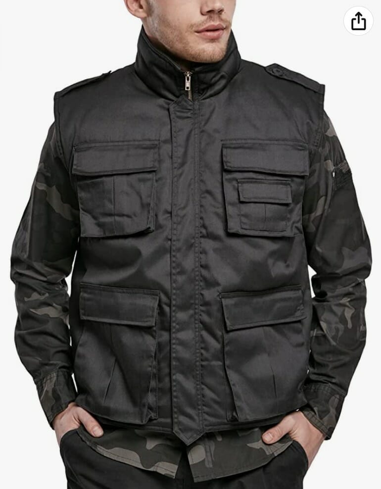 Brandit Herren Ranger Weste – 51% Rabatt