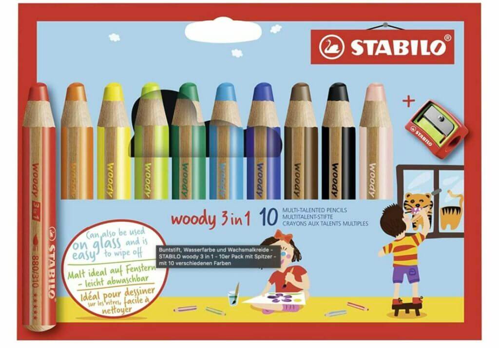 STABILO woody 3 in 1 Buntstift – 40% Rabatt