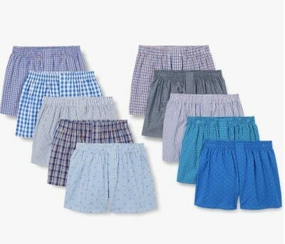 City Life Herren Boxer Classic Boxershorts im 10er Pack - 48% Rabatt 3 City Life Herren Boxer Classic 10 Boxershorts 10er Pack