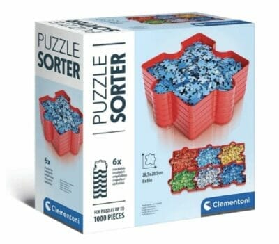 Clementoni 37040 Puzzle Sortierer