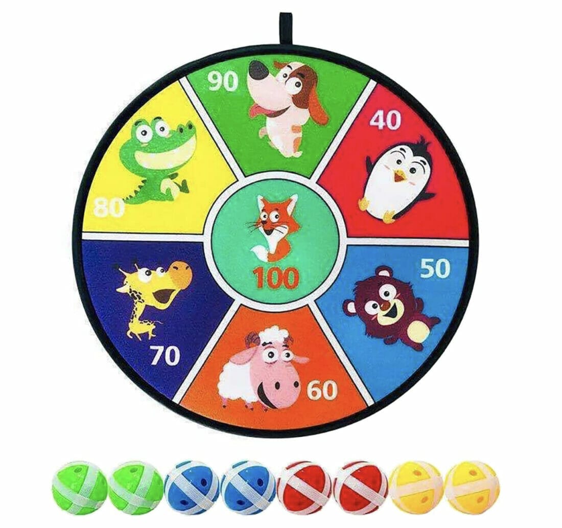 YIDYFA Kinder Dartscheibe – 60% Rabatt