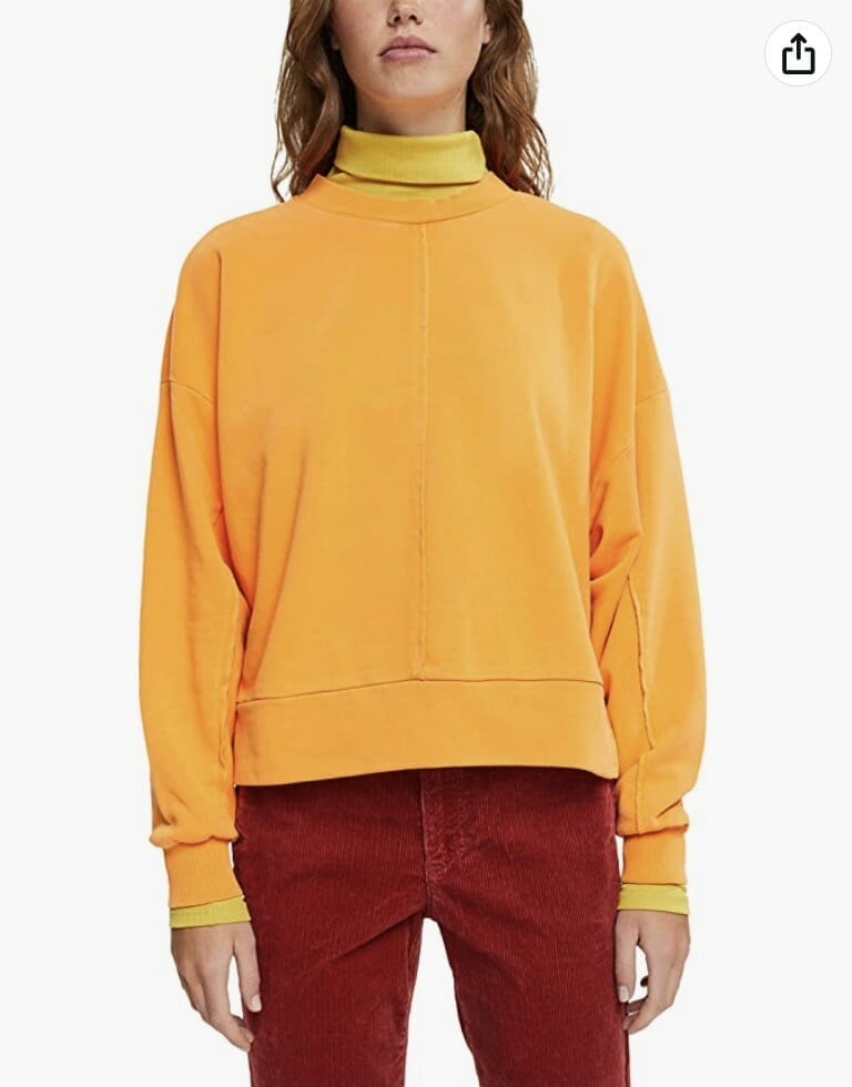 ESPRIT Oversized-Sweatshirt – 71% Rabatt