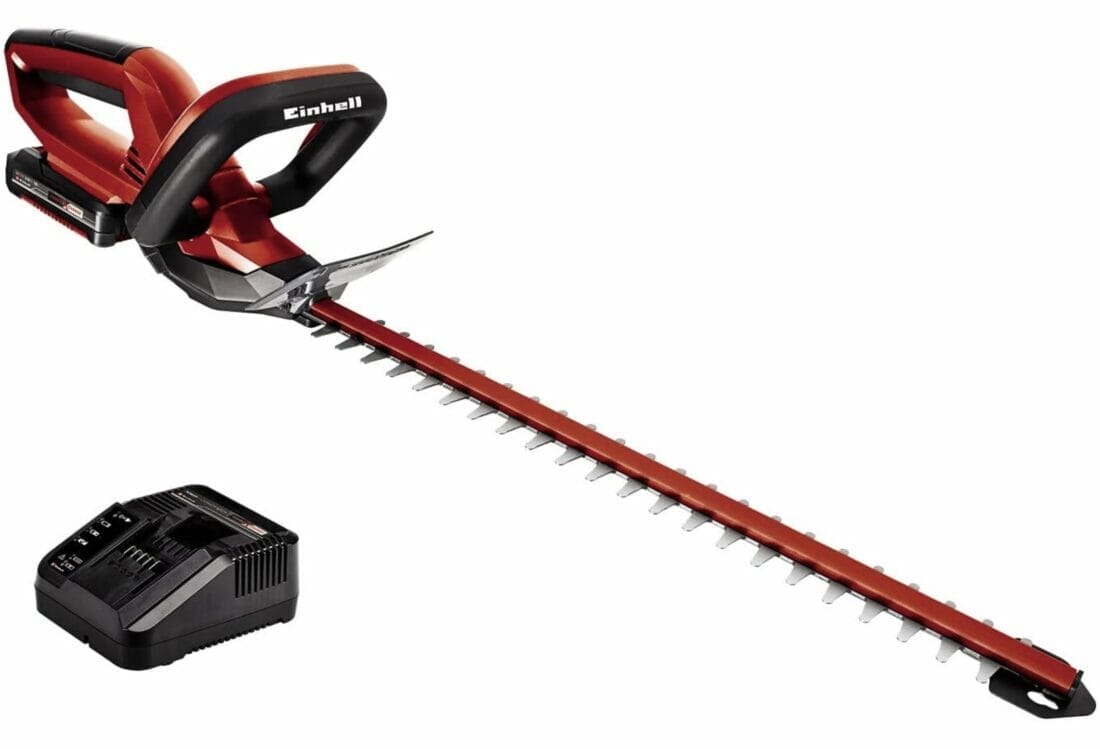 Einhell Akku Heckenschere GC-CH 1846 Li Kit Power X-Change – 44% Rabatt
