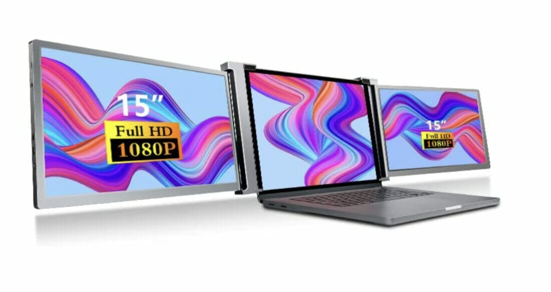Docooler Laptop Erweiterungsbildschirm – 15% Rabatt
