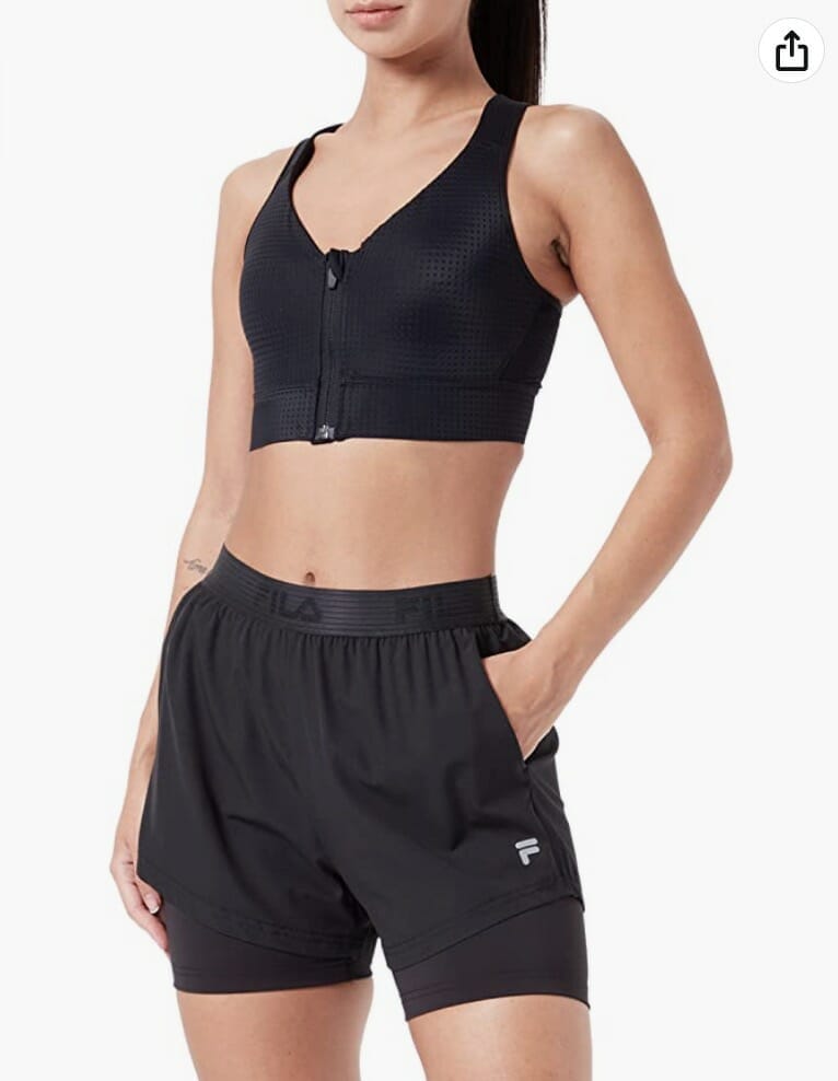 FILA Damen Racine Running Shorts – 80% Rabatt