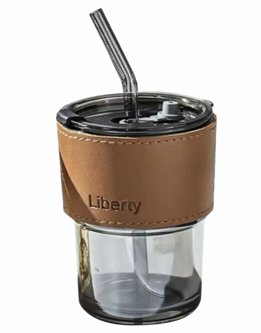 DACONGMING Getränketasse aus Glas – 60% Rabatt