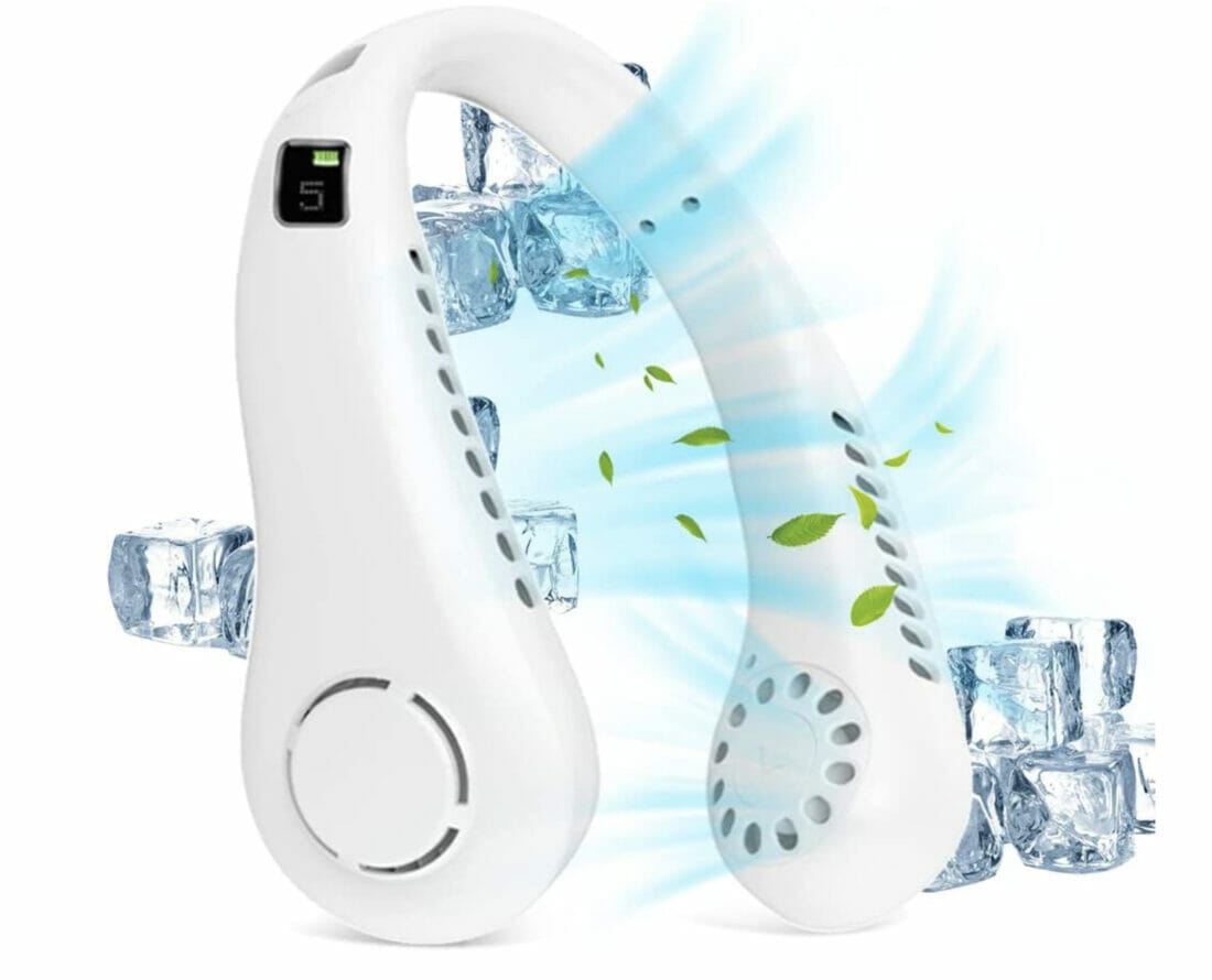 CalmGeek Hals-Ventilator – 50% Rabatt