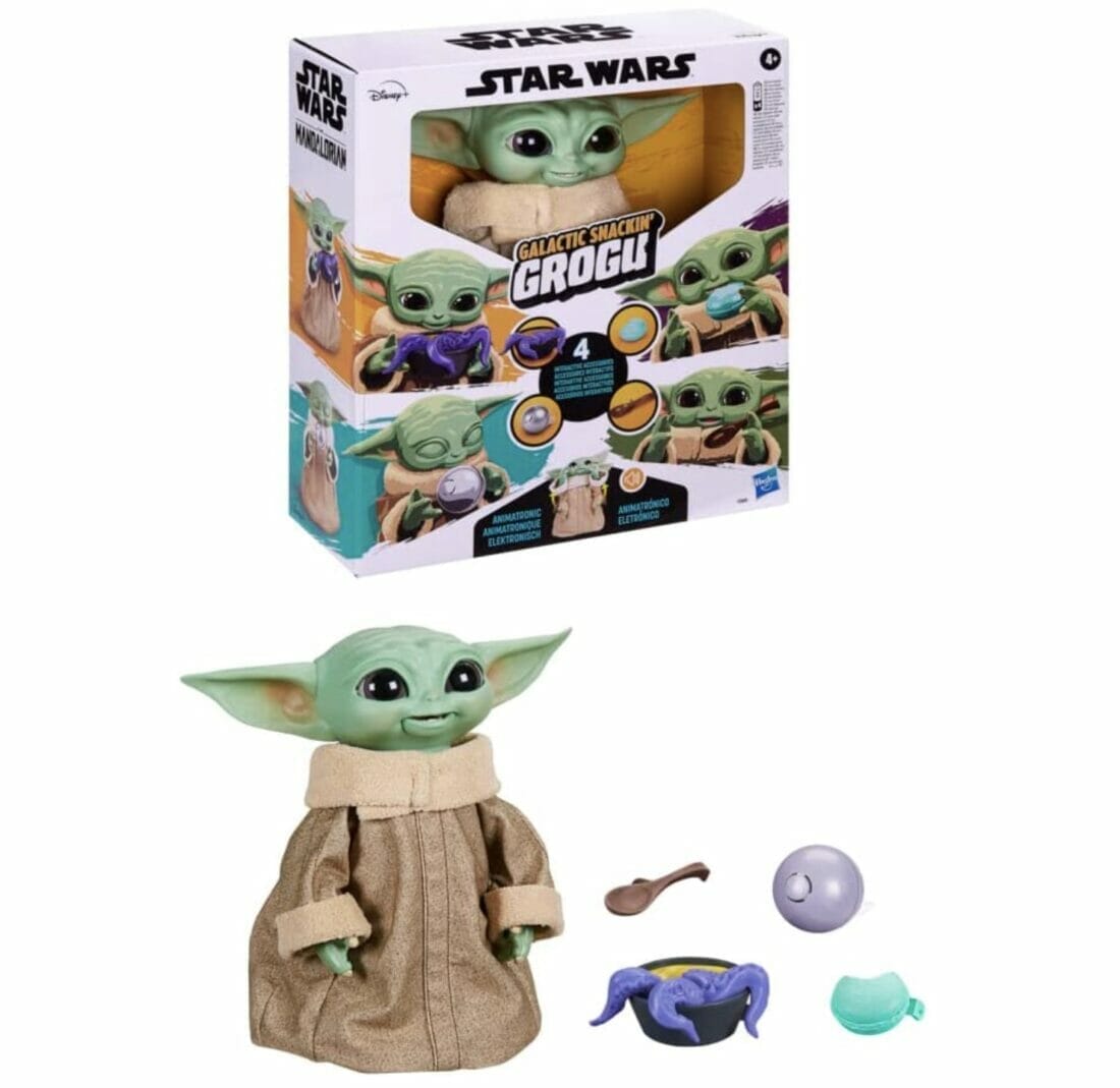 Hasbro F2849 Star Wars Galactic Snackin’ Grogu Figur – 36% Rabatt