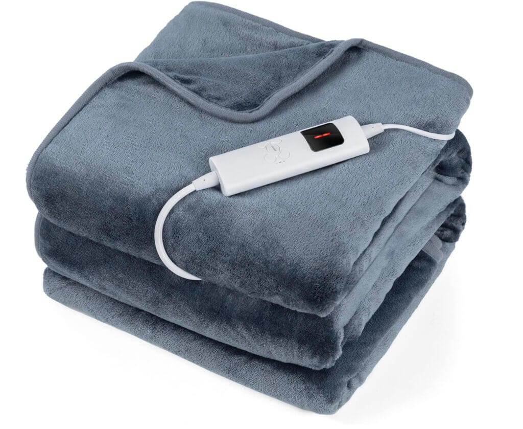 Elektrische Heizdecke von Evajoy – 40% Rabatt