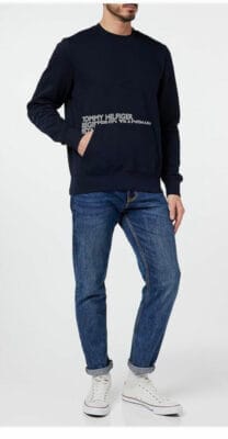 Tommy Hilfiger Herren Sweatshirt - 66% Rabatt 4 Tommy Hilfiger