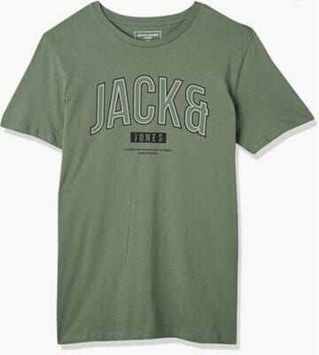 JACK JONES Herren Jcothomas Tee Ss Crew Neck FST T Shirt