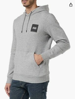JACK JONES Herren Kapuzenpullover