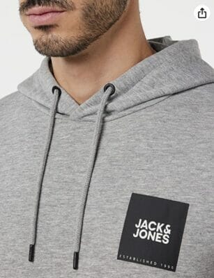 JACK JONES Herren Kapuzenpullover1