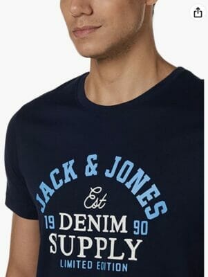 JACK JONES Herren T Shirt1