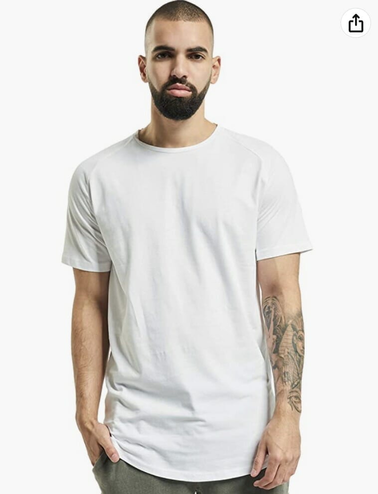Jack & Jones Male T-Shirt aus Bio-Baumwolle – 56% Rabatt