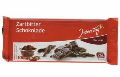 Jeden Tag Schokolade Zartbitter 100 g