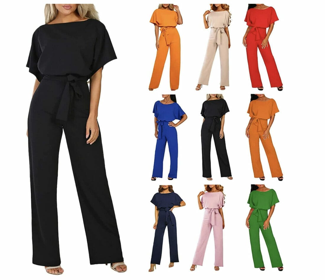TAIMOWEI Jumpsuit für Damen – 50% Rabatt