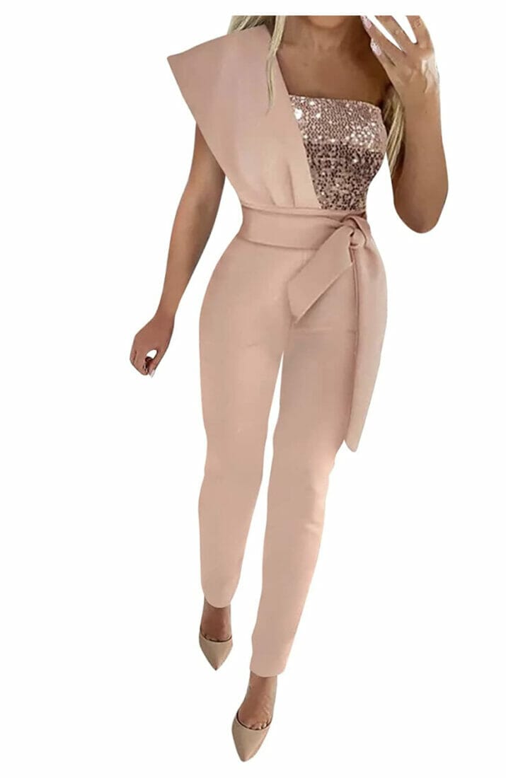 POIUIYQA Damen Jumpsuit – 50% Rabatt