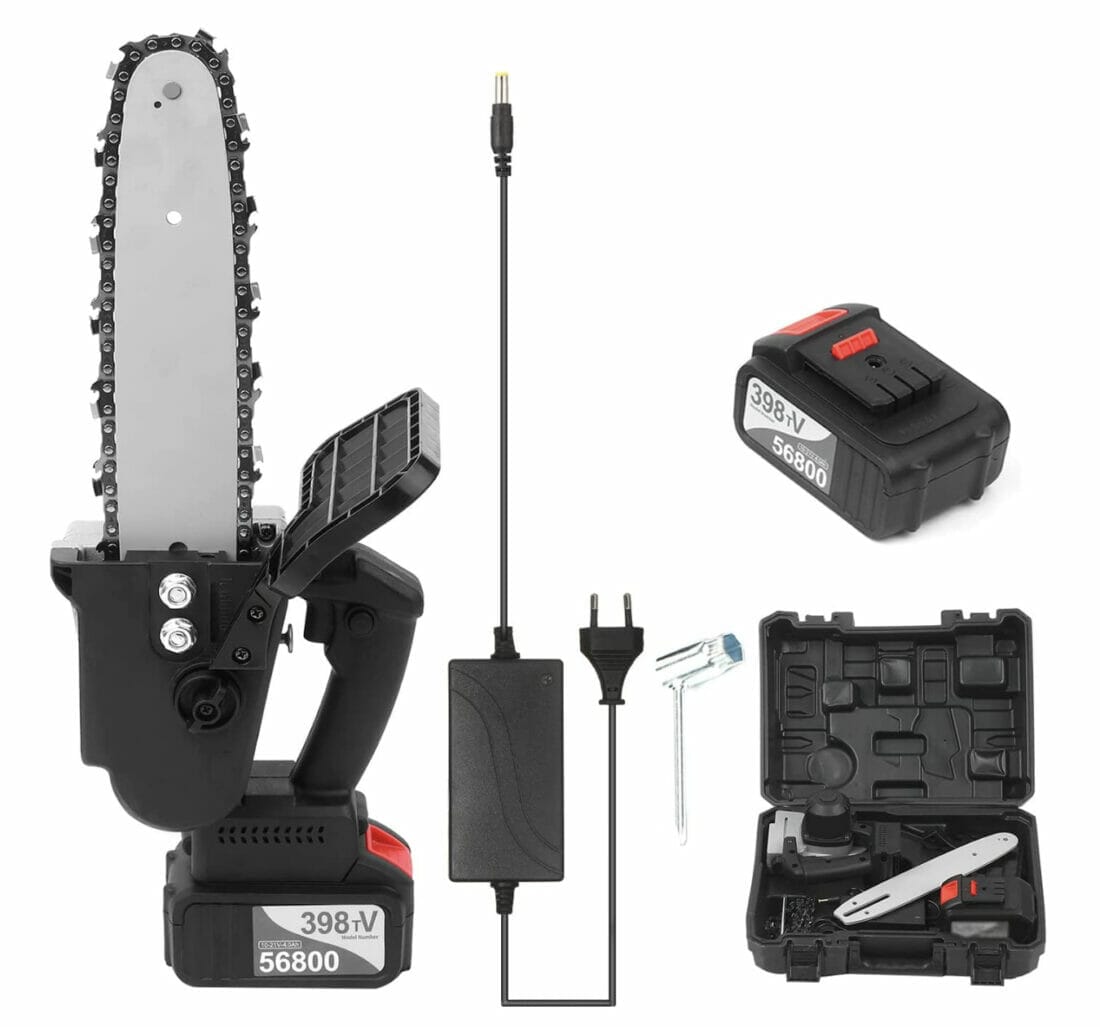 Safysoo 21 V Akku-Kettensäge – 40% Rabatt