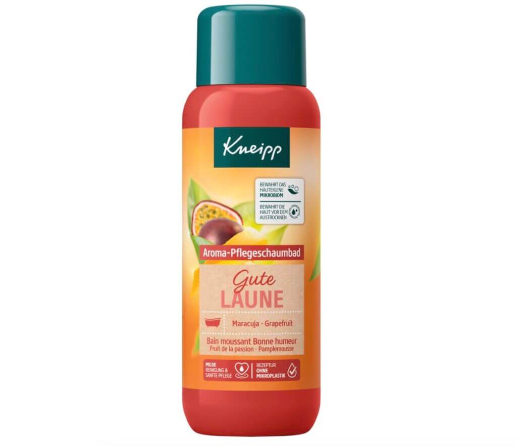 Kneipp Aroma-Pflegeschaumbad Gute Laune – 22% Rabatt
