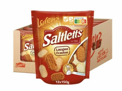 Lorenz Snack World Saltletts Laugencracker