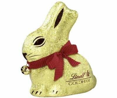 Lindt Schokolade GOLDHASE