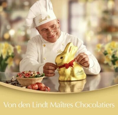 Lindt Schokolade GOLDHASE1