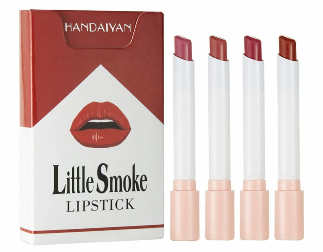 Allegorly Lippenstifte im 4er-Set – 70% Rabatt