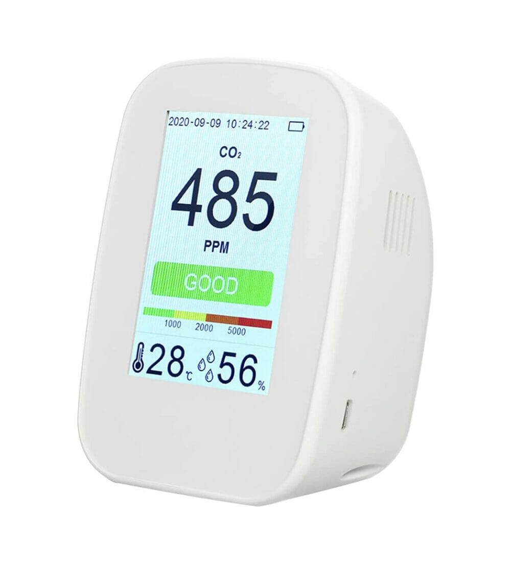 Safysoo 3-in-1 Multifunktionaler Luftqualitätsmesser – 40% Rabatt