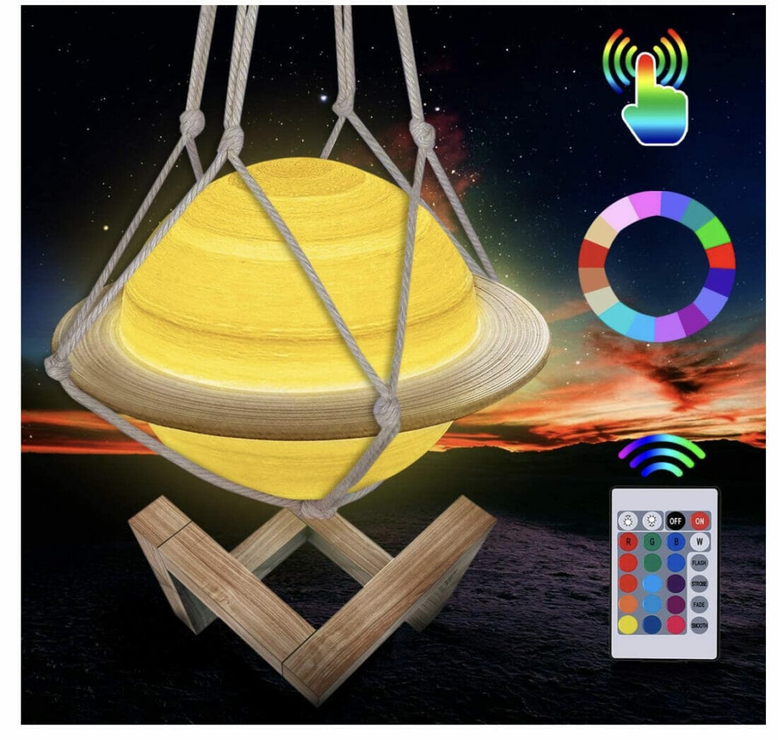 Kangtaixin 3D Mondlampe – 45% Rabatt