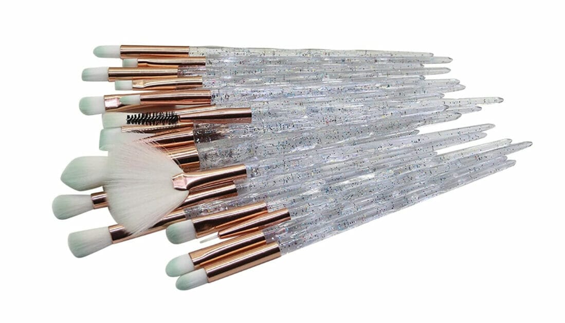 Make-Up Pinsel Set mit 20 Pinseln – 60% Rabatt
