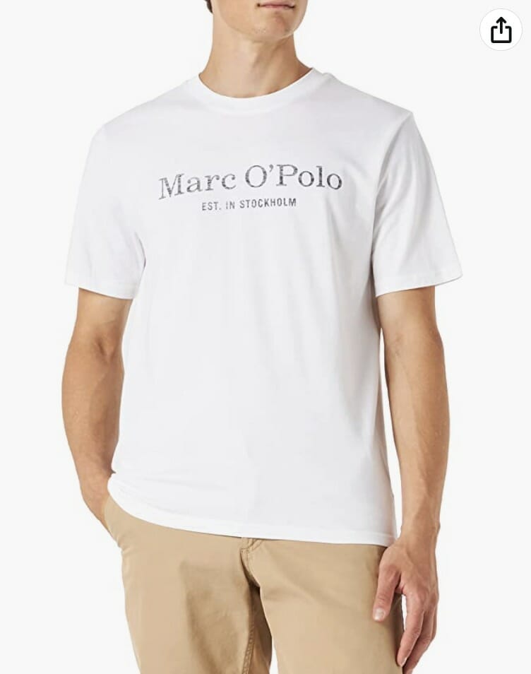 Marc O’Polo Herren T-Shirt – 44% Rabatt