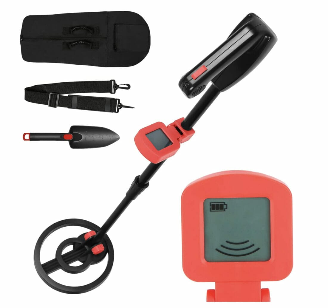 SONUG Metalldetektor – 34% Rabatt