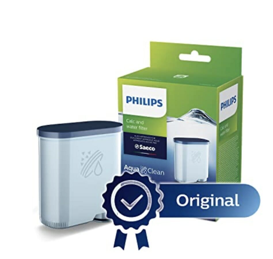 Philips AquaClean Filter Kalk- und Wasser, Kein Entkalken bis 5000 Tassen, Einzelpack – 48% Rabatt