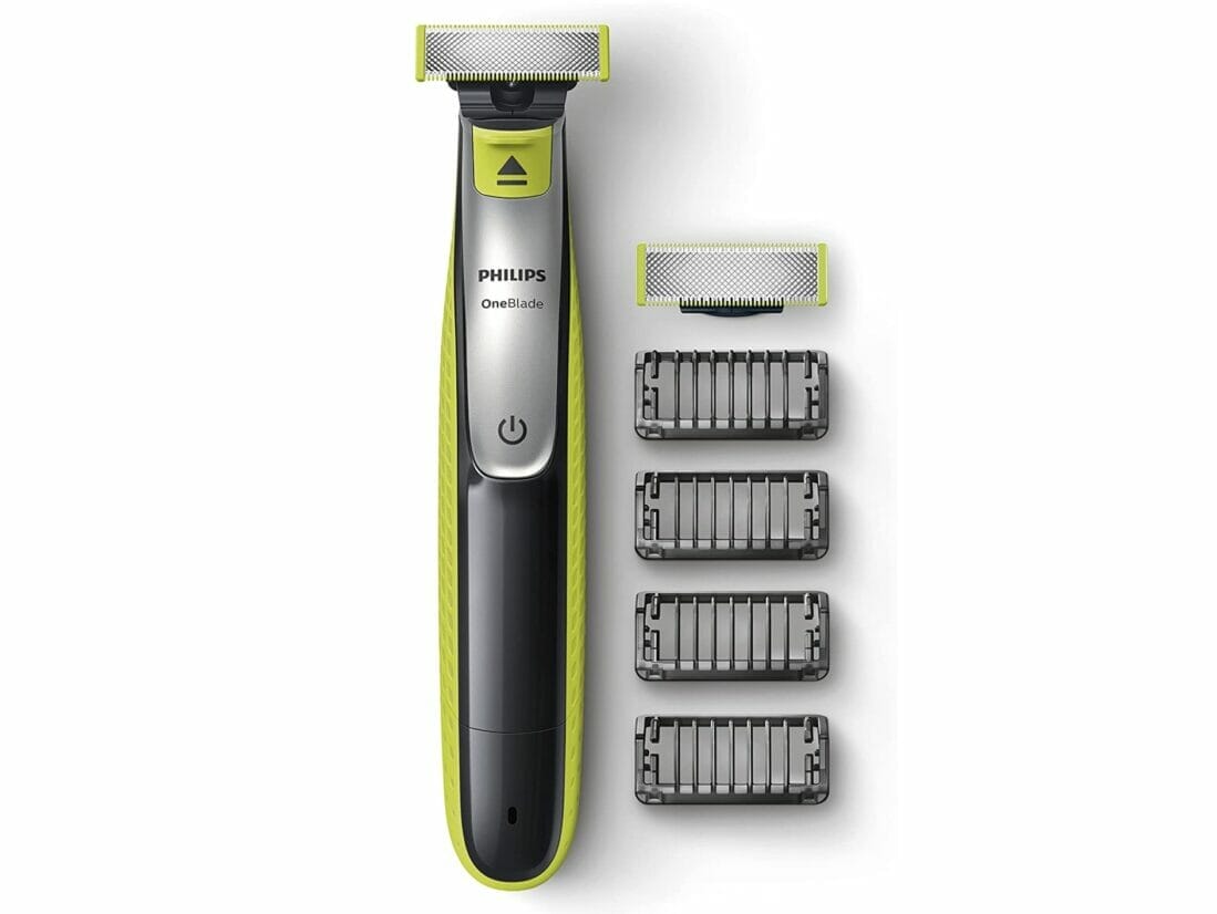 Philips OneBlade Rasier- und Trimmlösung – 35% Rabatt