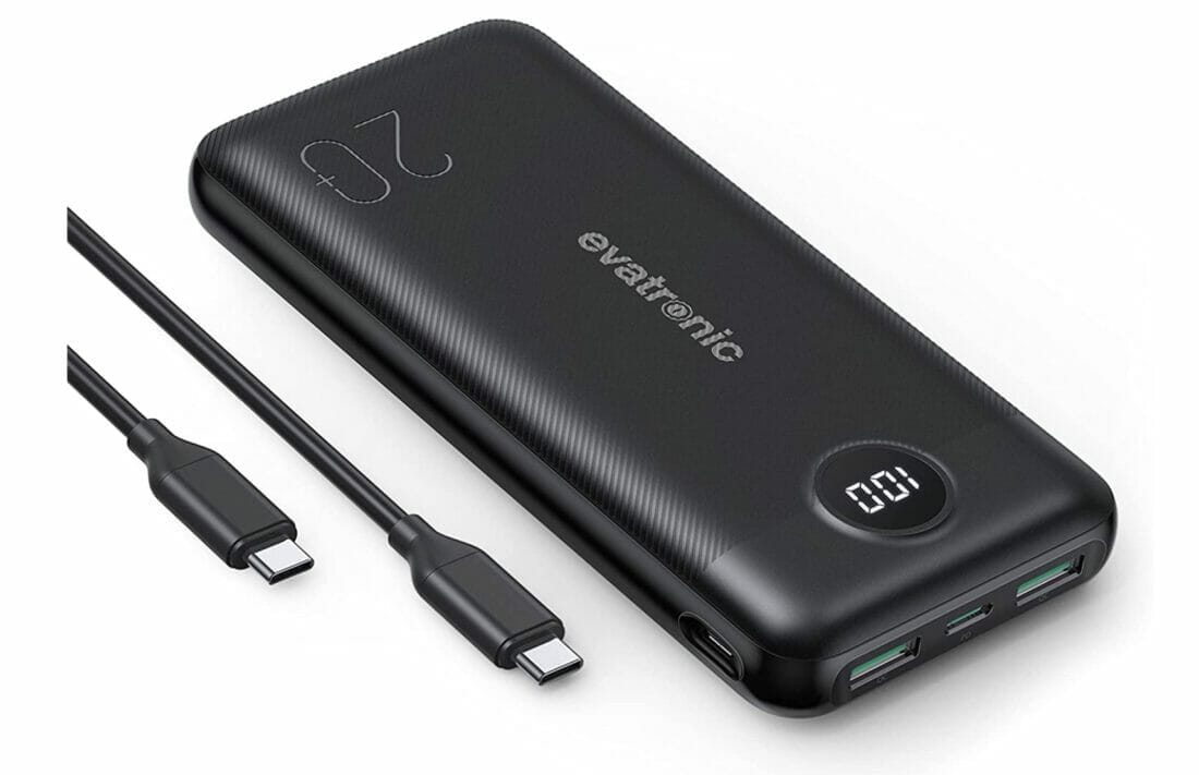 20000mAh Powerbank – 30% Rabatt