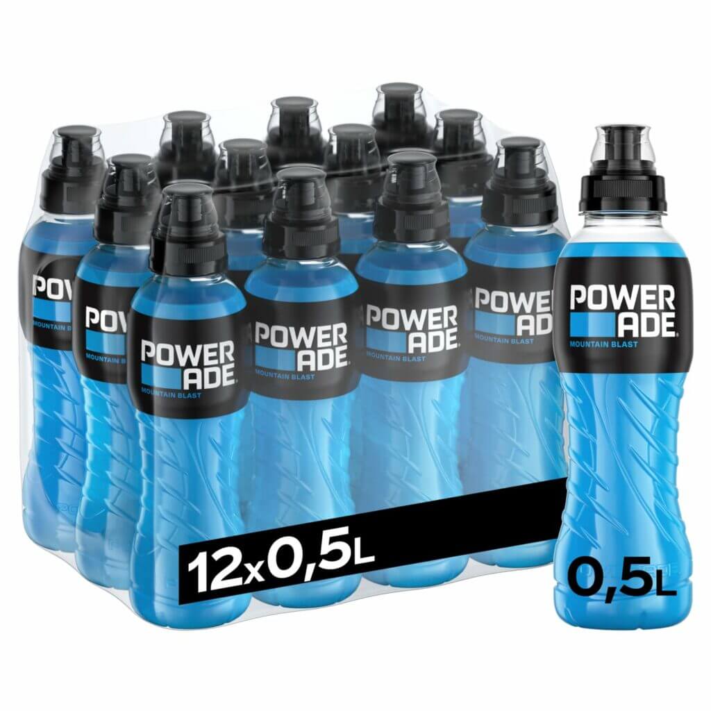 Powerade Sports Mountain Blast (12 x 0,5l) – 48% Rabatt