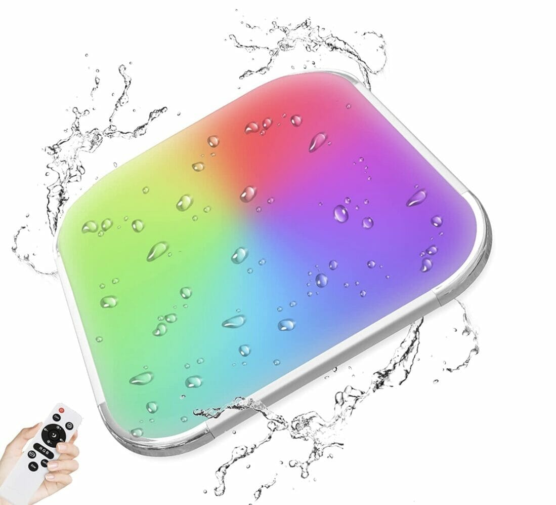 RGB Dimmbar LED Deckenleuchte – 30% Gutschein + 10% Coupon