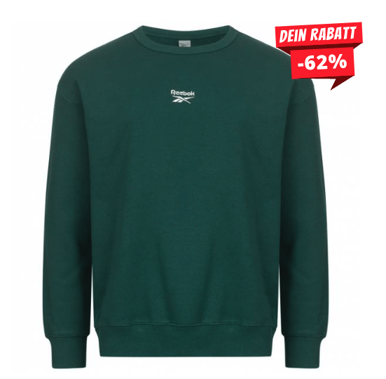 Reebok Classic Unisex Sweatshirt – 62% Rabatt