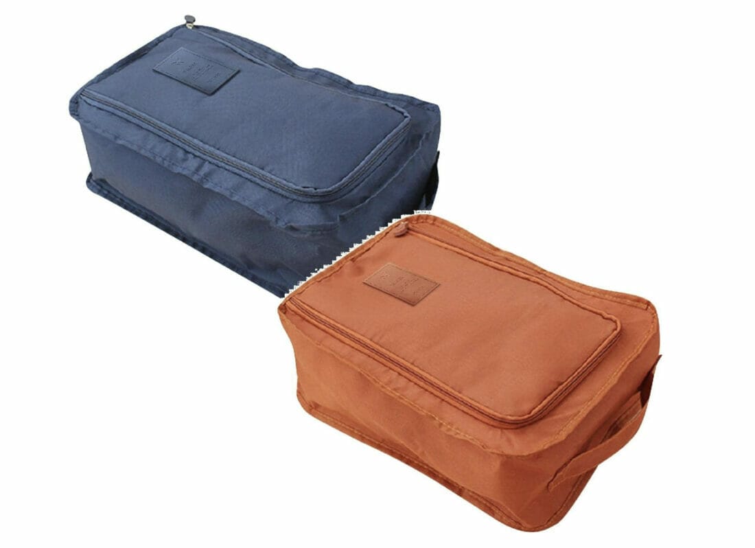 Reise-Schuhtaschen im Doppelpack – 50% Rabatt