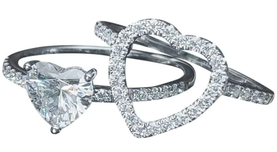 DSQSasahip Damen Ringe Set – 70% Rabatt