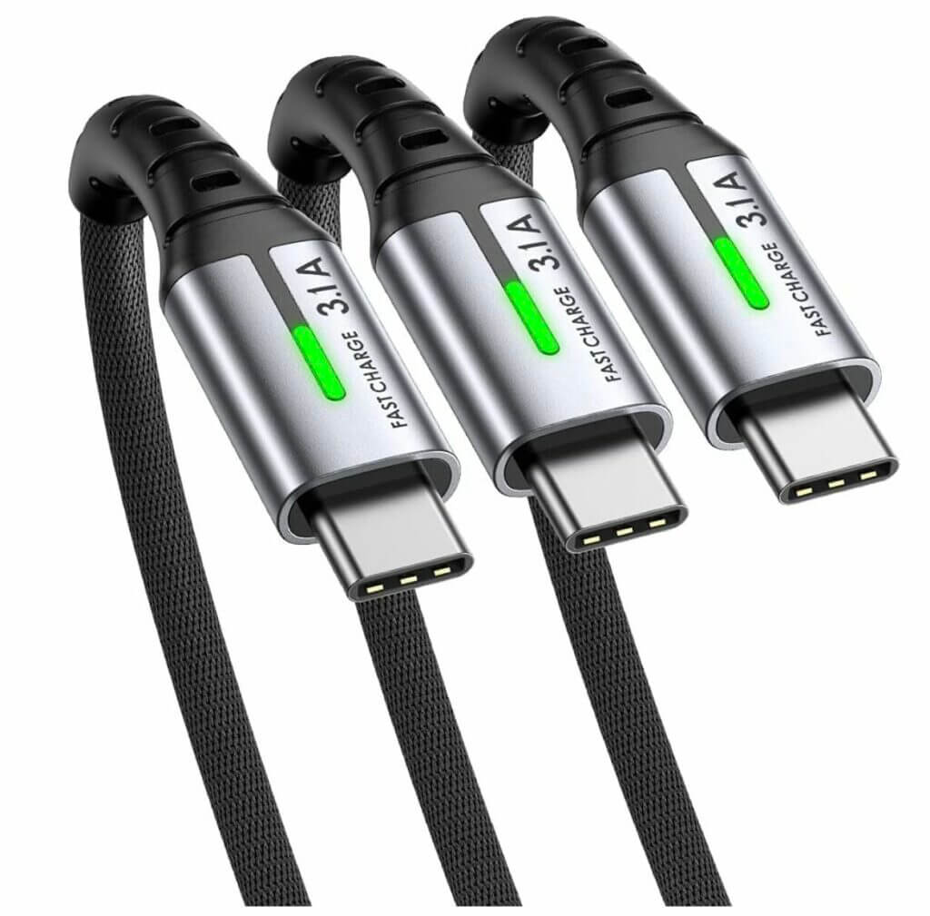 Schnellladekabel INIU USB (3er-Pack) – 51% Rabatt