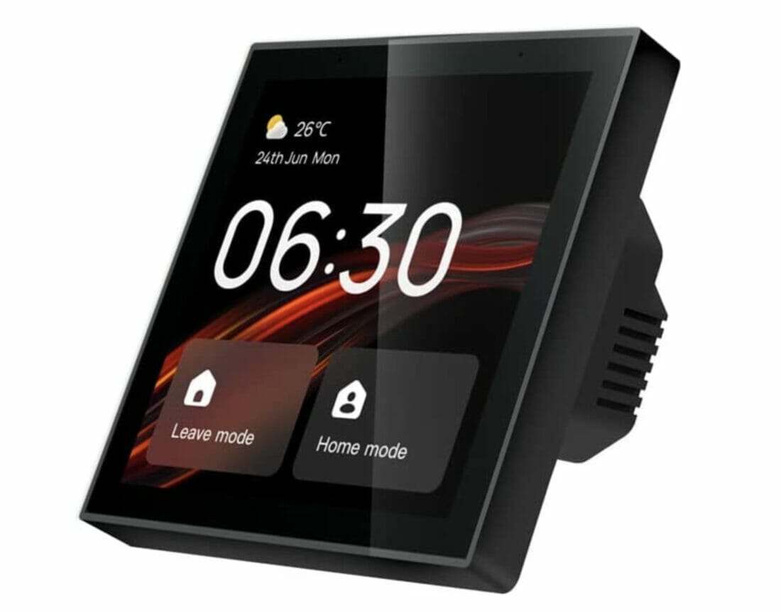 MIZUH Tuya WiFi + Zigbee Intelligentes Touch Screen Center Control Panel – 30% Rabatt