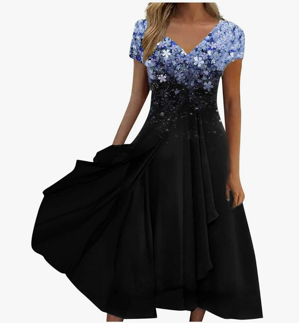 Ansenesna Damen Sommerkleid – 40% Rabatt