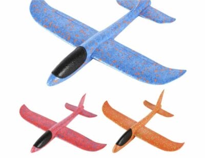 Flugzeugspielzeug: Stundenlanger Spaß und Lernen für kleine Piloten.