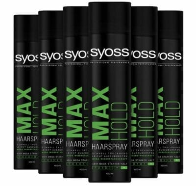 Syoss Haarspray Max Hold Haltegrad 5