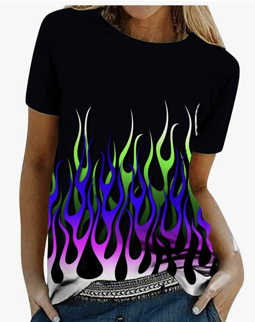 Komiseup Damen T-Shirt – 50% Rabatt